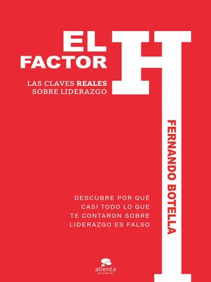 cover image of El factor H